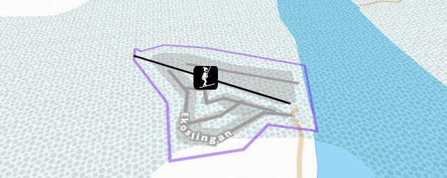 Piste map of the resort Germundö Alpin