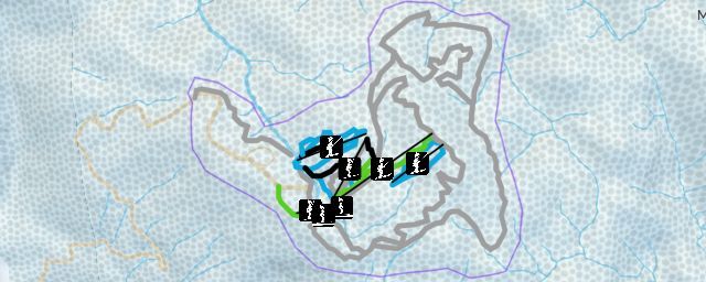 Piste map of the resort Mount Baw Baw