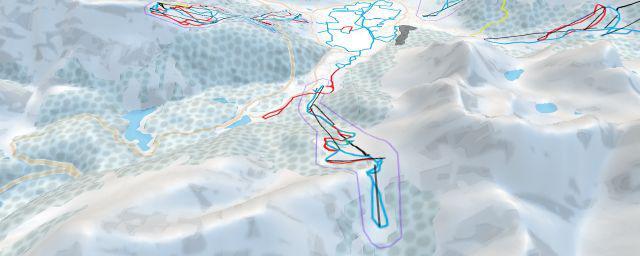 Piste map of the resort Biberwier - Marienberg