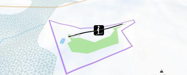 Piste map of the resort Goaß