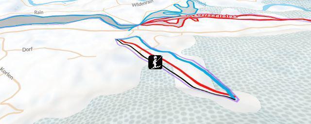 Piste map of the resort Hittisberglift Hittisau