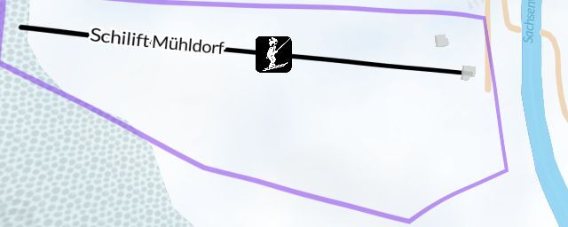 Piste map of the resort Skilift Mühldorf