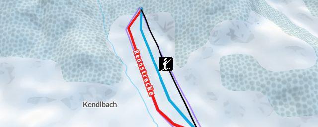 Piste map of the resort Lammertallift