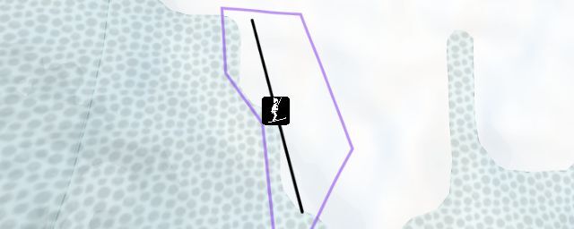 Piste map of the resort Raunigwiese