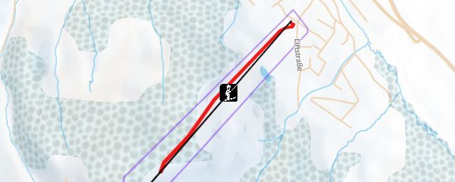 Piste map of the resort Schilift Obdach
