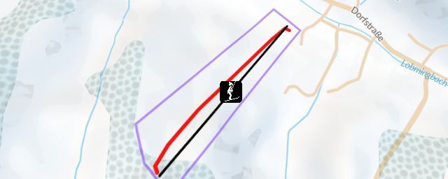 Piste map of the resort Schilifte Kleinlobming