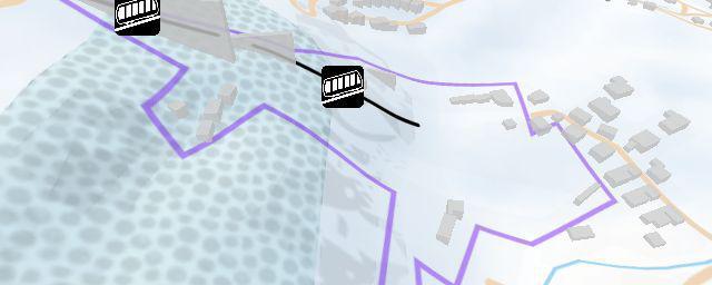 Piste map of the resort Sepp Bradl-Skistadion