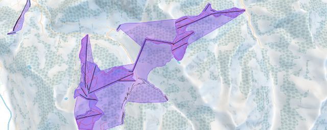 Piste map of the resort Ski Juwel Alpbachtal Wildschönau