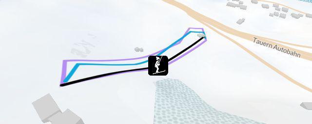 Piste map of the resort Skilift Zederhaus