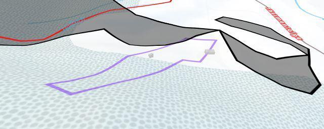 Piste map of the resort Skisprungschanzen Heilbrunn