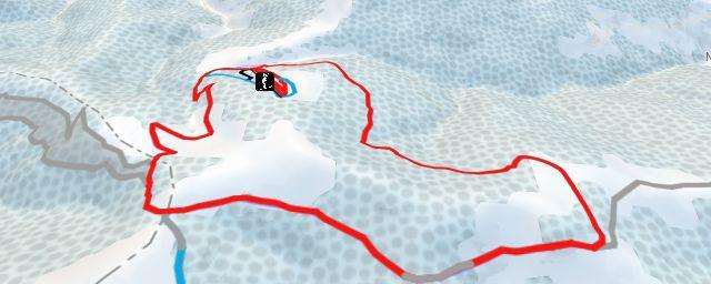 Piste map of the resort Steyersberger Schwaig