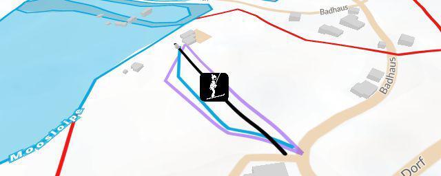 Piste map of the resort Sulzberg