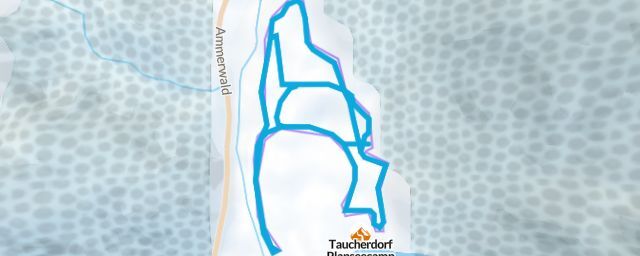 Piste map of the resort Taucherdorf Planseecamp