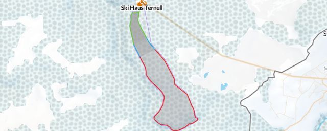 Piste map of the resort Ski Haus Ternell