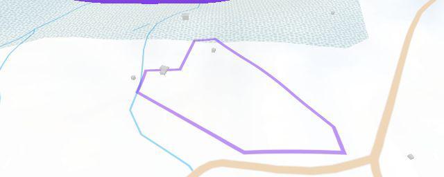 Piste map of the resort писта Офелиите