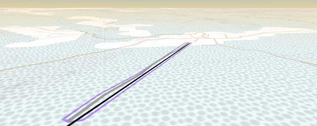 Piste map of the resort Ponijeri ski centar