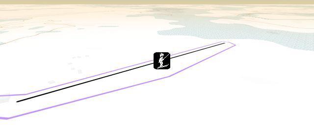 Piste map of the resort Ski Centar Ranča