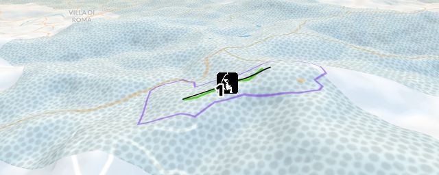 Piste map of the resort Ski Mountain Park