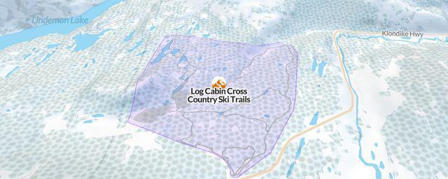 Piste map of the resort Log Cabin Cross Country Ski Trails