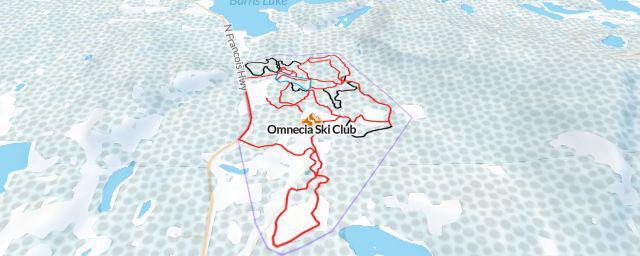 Piste map of the resort Omnecia Ski Club