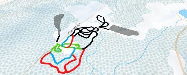 Piste map of the resort Elmhurst Outdoors