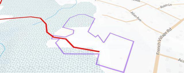 Piste map of the resort Wells Recreation Park
