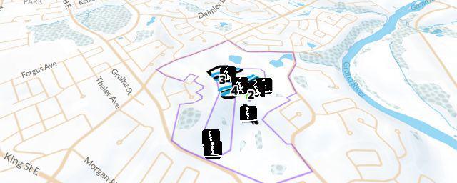 Piste map of the resort Chicopee Ski & Summer Resort