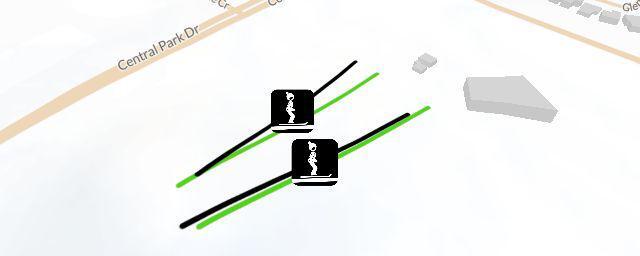 Piste map of the resort Mount Chinguacousy Ski/Snowboard & Tube Hill