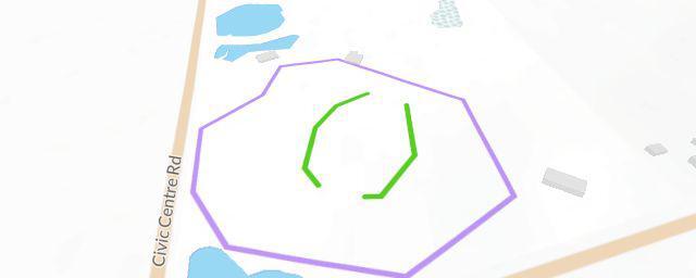 Piste map of the resort ROC