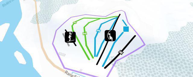 Piste map of the resort Do-Mi-Ski Ski Area