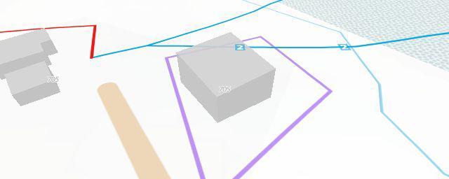 Piste map of the resort Les Sentiers La Balade
