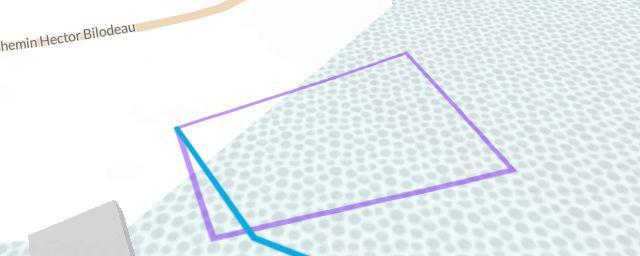 Piste map of the resort Piste de Glisse