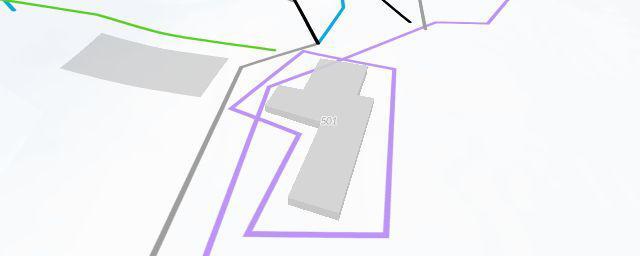 Piste map of the resort Station touristique Val Saint-Côme