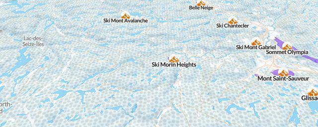 Piste map of the resort Viking Ski Club