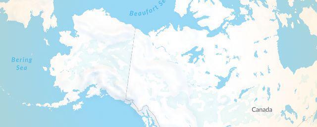 Piste map of the region Yukon