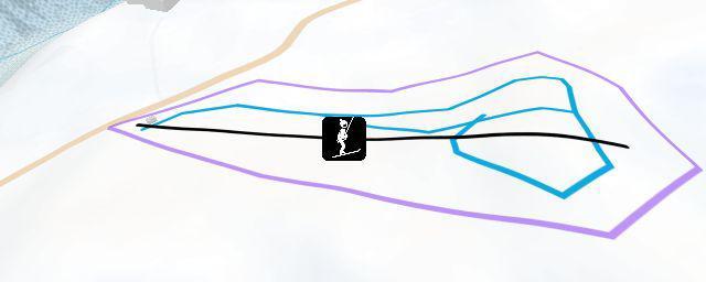 Piste map of the resort Alvaneu