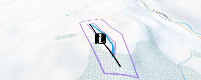 Piste map of the resort Wasen