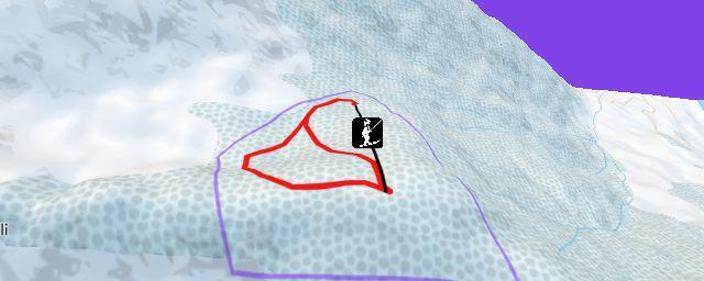 Piste map of the resort Brüsti – Attinghausen