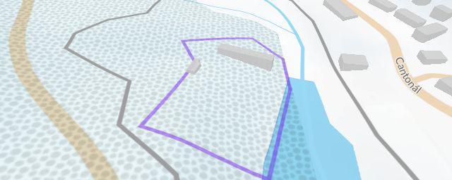 Piste map of the resort Centro Sportivo San Remo