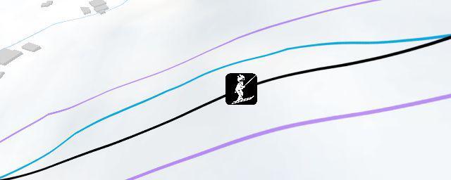 Piste map of the resort Euthal