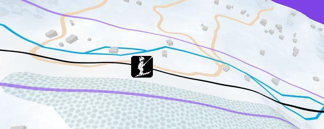 Piste map of the resort Mayens de Conthey