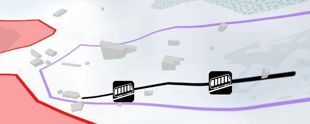 Piste map of the resort Nationales Nordisches Skizentrum Kandersteg