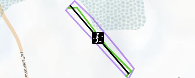 Piste map of the resort Nollen
