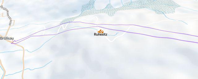 Piste map of the resort Ruhesitz