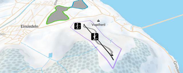 Piste map of the resort Friherrenberg