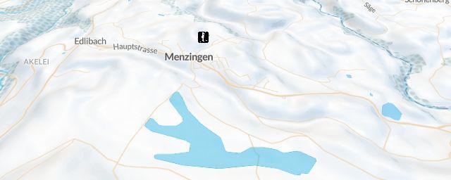 Piste map of the resort Skilift Menzingen