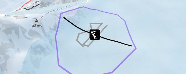 Piste map of the resort Snow Park