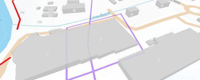 Piste map of the resort Sportzentrum Gstaad