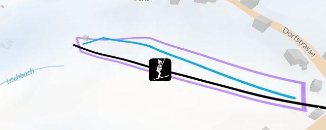 Piste map of the resort Sternenberg
