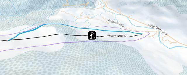 Piste map of the resort Wägital